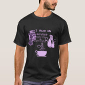 I run on t-shirt tシャツ (正面)