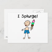 I Sシャツとギフトを豪華に ポストカード (正面/裏面)