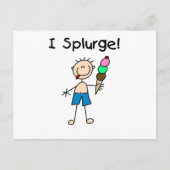 I Sシャツとギフトを豪華に ポストカード (正面)