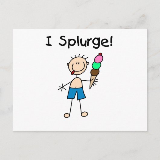 I Sシャツとギフトを豪華に ポストカード (正面)