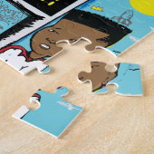 「I Said Invest」パズル ジグソーパズル (側面)