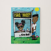 「I Said Invest」パズル ジグソーパズル (縦)