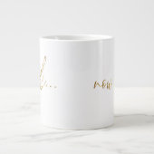 I Said Yes ジャンボコーヒーマグカップ (正面)