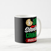 I Santa食べのCookieはクリスマスを後悔しおもしろいない コーヒーマグカップ (正面右)