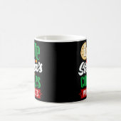 I Santa食べのCookieはクリスマスを後悔しおもしろいない コーヒーマグカップ (中央)