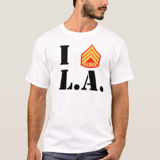 I SargeのLA Tシャツ