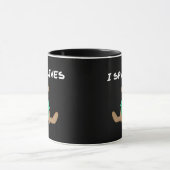 I Save Lives Mug博士 マグカップ (中央)