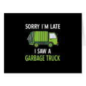 I Saw a Garbage Truck Costume  Recycling Garbage (正面横)