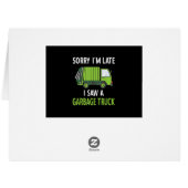 I Saw a Garbage Truck Costume  Recycling Garbage (裏面横)