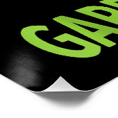 I Saw a Garbage Truck Costume  Recycling Garbage ポスター (コーナー)