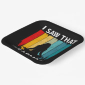 I Saw That Karma ペーパープレート (傾斜あり)