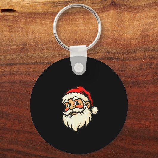 I Saw That - Santa  キーホルダー (正面)