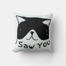 I Saw You 面白い猫 | 黒猫 | かわいい猫のミーム