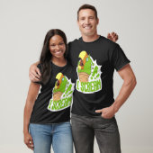 I Scream Ice Cream Parrot Screaming for Cockatiels Tシャツ (ユニセックス)
