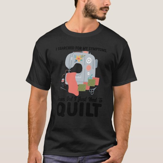 I searched symptoms turns out I just need to quilt Tシャツ (正面)