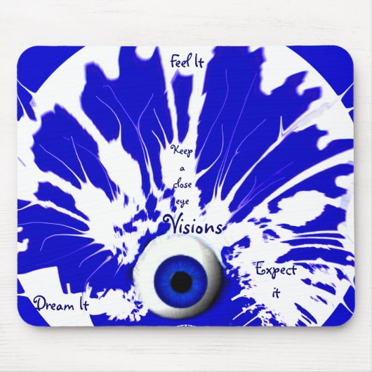 I See_マウスパッド マウスパッド (正面)