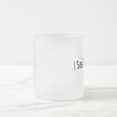 I See 飲 People - St. Patrick's Day Beer Mug フロストグラスマグカップ (中央)