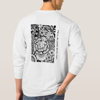 I See It Differently – Monochrome Hand-Drawn Art Tシャツ