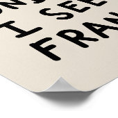 I see london I see France ポスター (角)