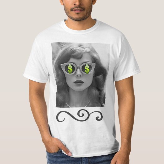 I see money lady tシャツ (正面)