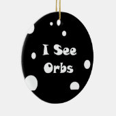 I See Orbs-circleオーナメント セラミックオーナメント (右)