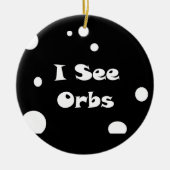 I See Orbs-circleオーナメント セラミックオーナメント (正面)