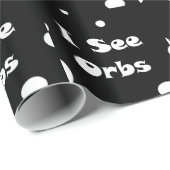 I See Orbs-wrapping紙 ラッピングペーパー (ロールコーナー)
