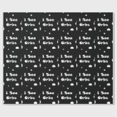 I See Orbs-wrapping紙 ラッピングペーパー (フラット)