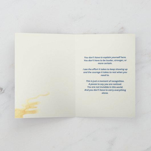 I See You カード (内部)