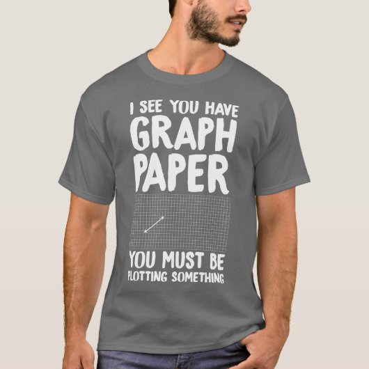 I see you have graph paper you must be plotting so tシャツ (正面)