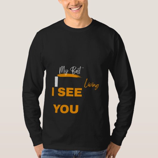 I see you tシャツ (正面)