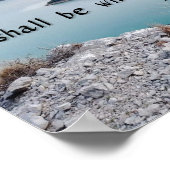 I Shall Be Whole - Bible Verse Art ポスター (角)