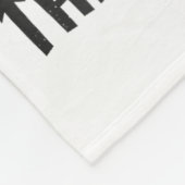 I Shall Shenan Then Shenanigan Cute Quest Frog  フリースブランケット (角)