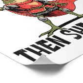 I Shall Shenan Then Shenanigan Cute Quest Frog ポスター (角)