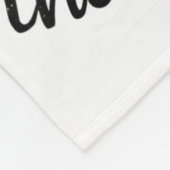 I Shall Shenan Then Shenanigan Cute Quest Raccoon フリースブランケット (角)