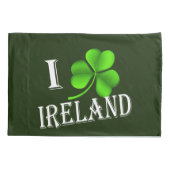 I Shamrockアイルランドwt pccnt 枕カバー (裏面)