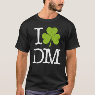 I shamrock depecheモード（私はDMを愛する） Tシャツ
