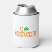 「I [SHAMROCK] IRELAND」クーラーボックス 缶クーラー (缶正面)