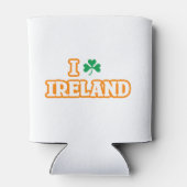 「I [SHAMROCK] IRELAND」クーラーボックス 缶クーラー (裏面)