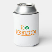「I [SHAMROCK] IRELAND」クーラーボックス 缶クーラー (缶裏面)