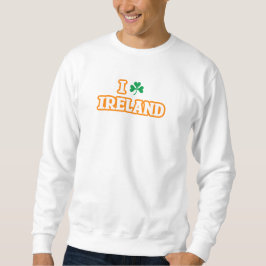 "I [SHAMROCK] IRELAND"スウェットシャツ スウェットシャツ