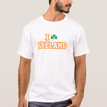 「I [SHAMROCK] IRELAND」ティー