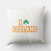「I [SHAMROCK] IRELAND」装飾用クッション クッション (裏面)