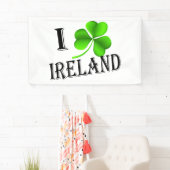I Shamrock Ireland bk (h) bnrcnt 横断幕 (インサイチュ)