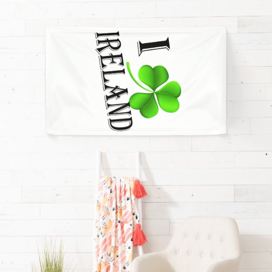 I Shamrock Ireland bk (v) bnrcnt 横断幕 (インサイチュ)