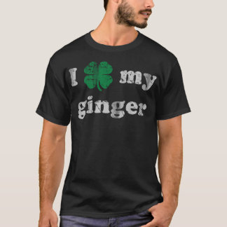 I Shamrock My Ginger St Patrickの日が合った Tシャツ