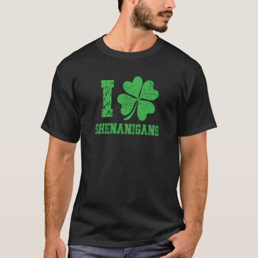 I Shamrock Shenanigans St Patricks Day  1 Tシャツ (正面)