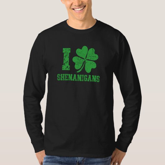 I Shamrock Shenanigans St Patricks Day  1 Tシャツ (正面)