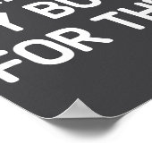 I Shaved My Bush For This, Funny, Jokes, Sarcastic ポスター (角)