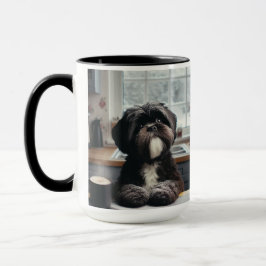 I Shih Tzu Not Christmas Coffee Mug Cup マグカップ